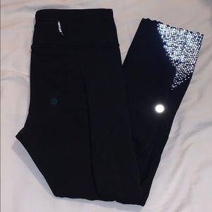 Cropped Lululemon Leggings